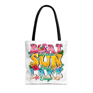 Lake Days Tote Bag-Phoenix Styles