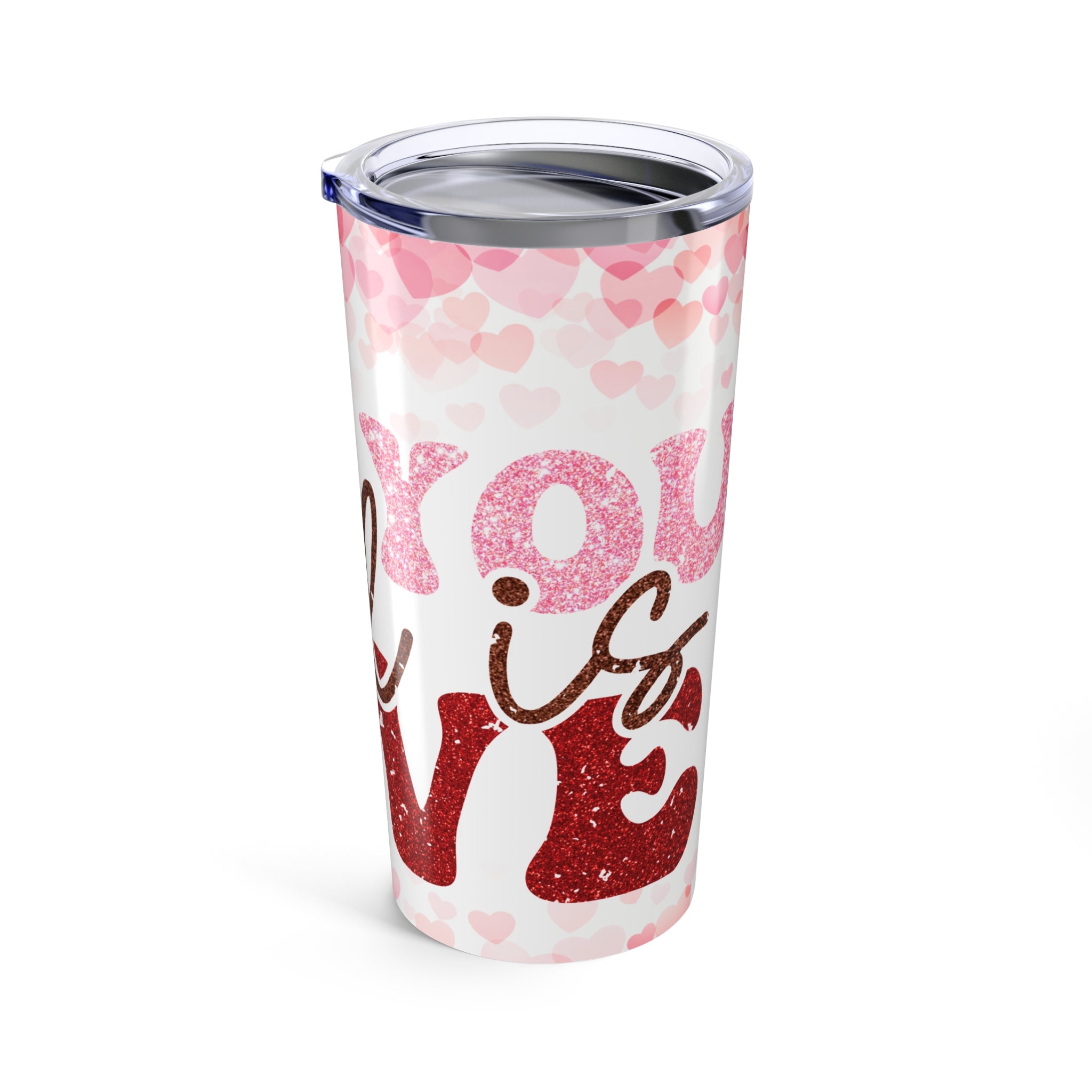 All You Need Is Love Valentines Tumbler 20oz-Phoenix Styles