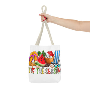 Tis the Season Summer Tote Bag-Phoenix Styles