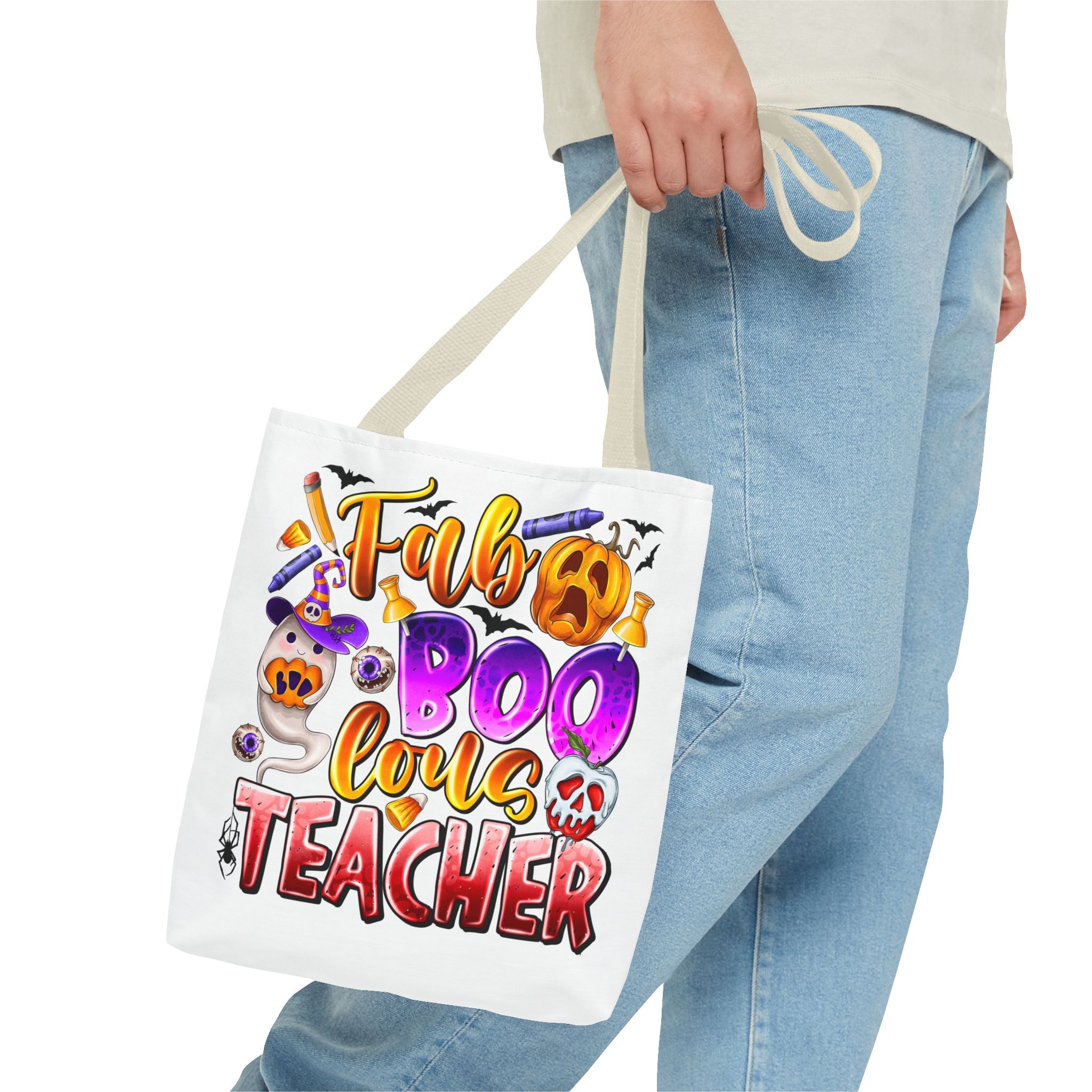 Fabboolous Teacher Tote Bag-Phoenix Styles