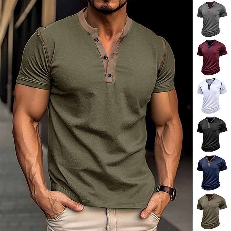 Short-Sleeved Polo Shirt