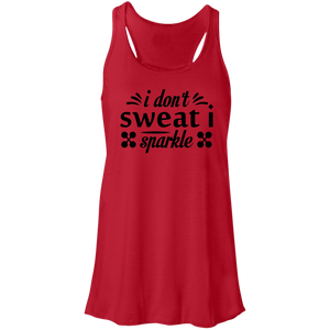 I Don't Sweat I Sparkle Tank Top-Phoenix Styles