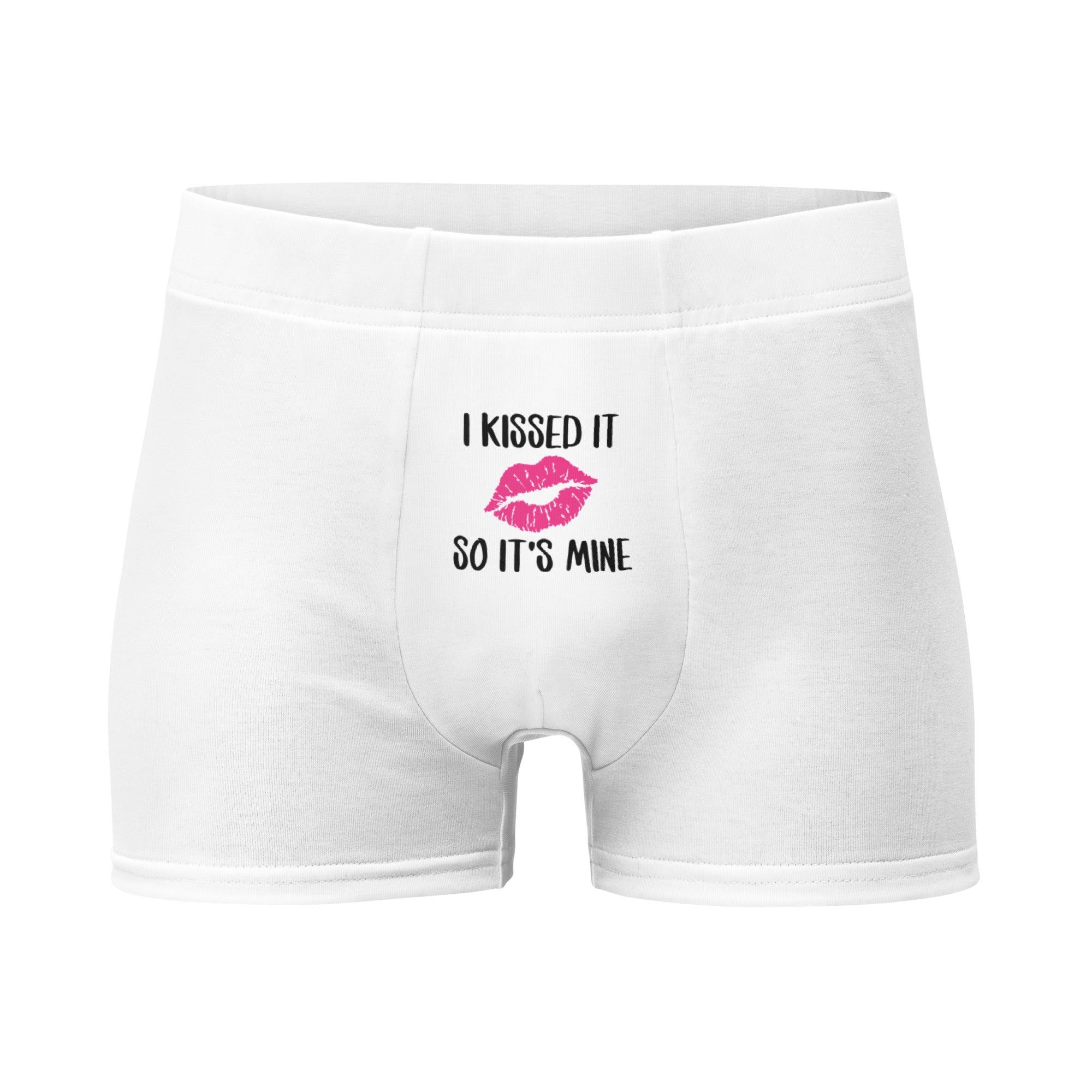 I Kissed It So Its Mine Boxer Briefs-Phoenix Styles