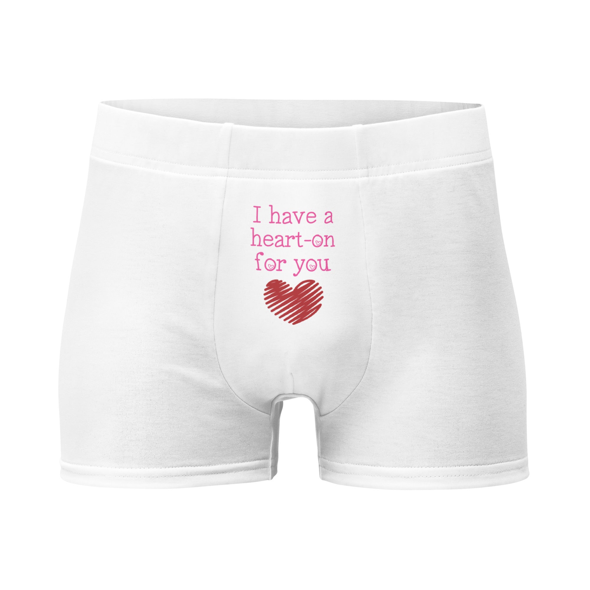 I have a heart on for you Boxer Briefs-Phoenix Styles