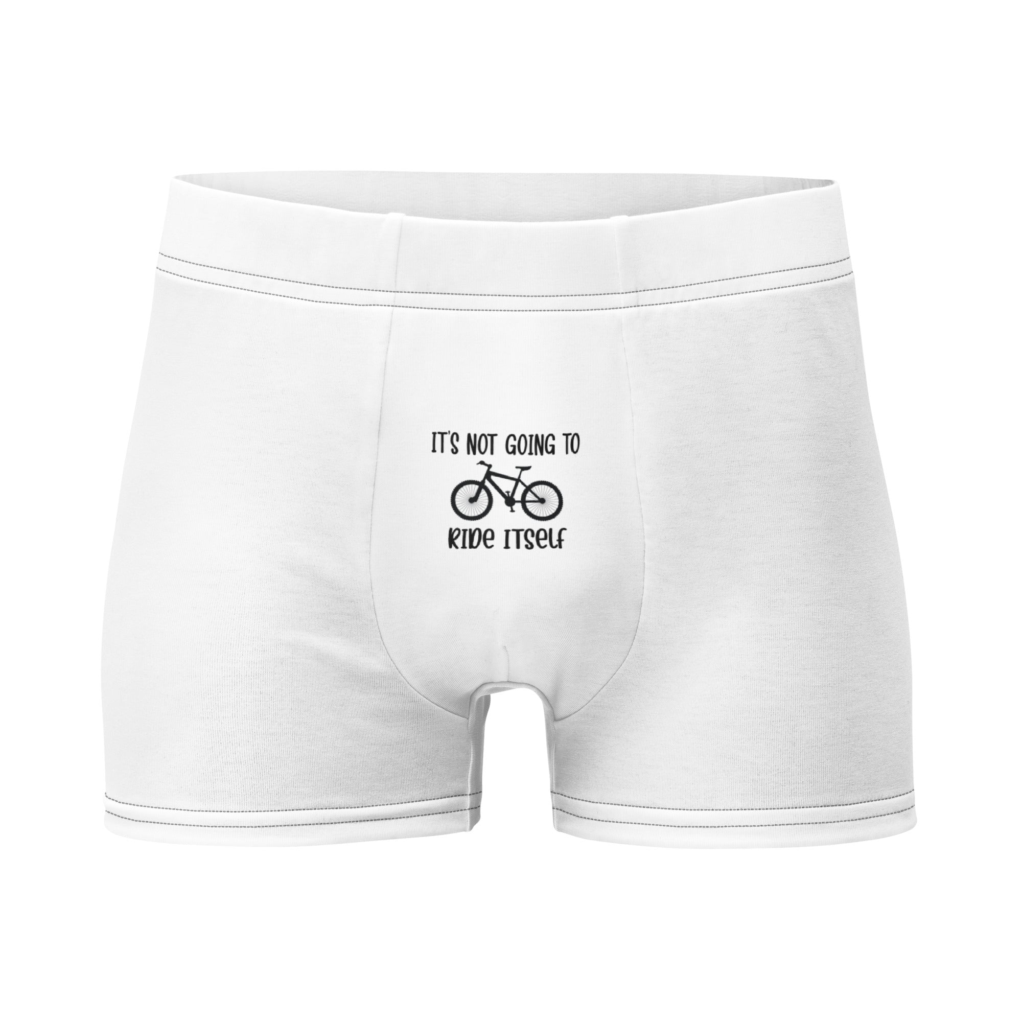 Its Not Going to Ride Itself Boxer Briefs-Phoenix Styles