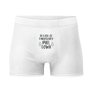 Just in case of Emergency Boxer Briefs-Phoenix Styles