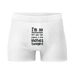 Expect Few Inches Tonight Boxer Briefs-Phoenix Styles