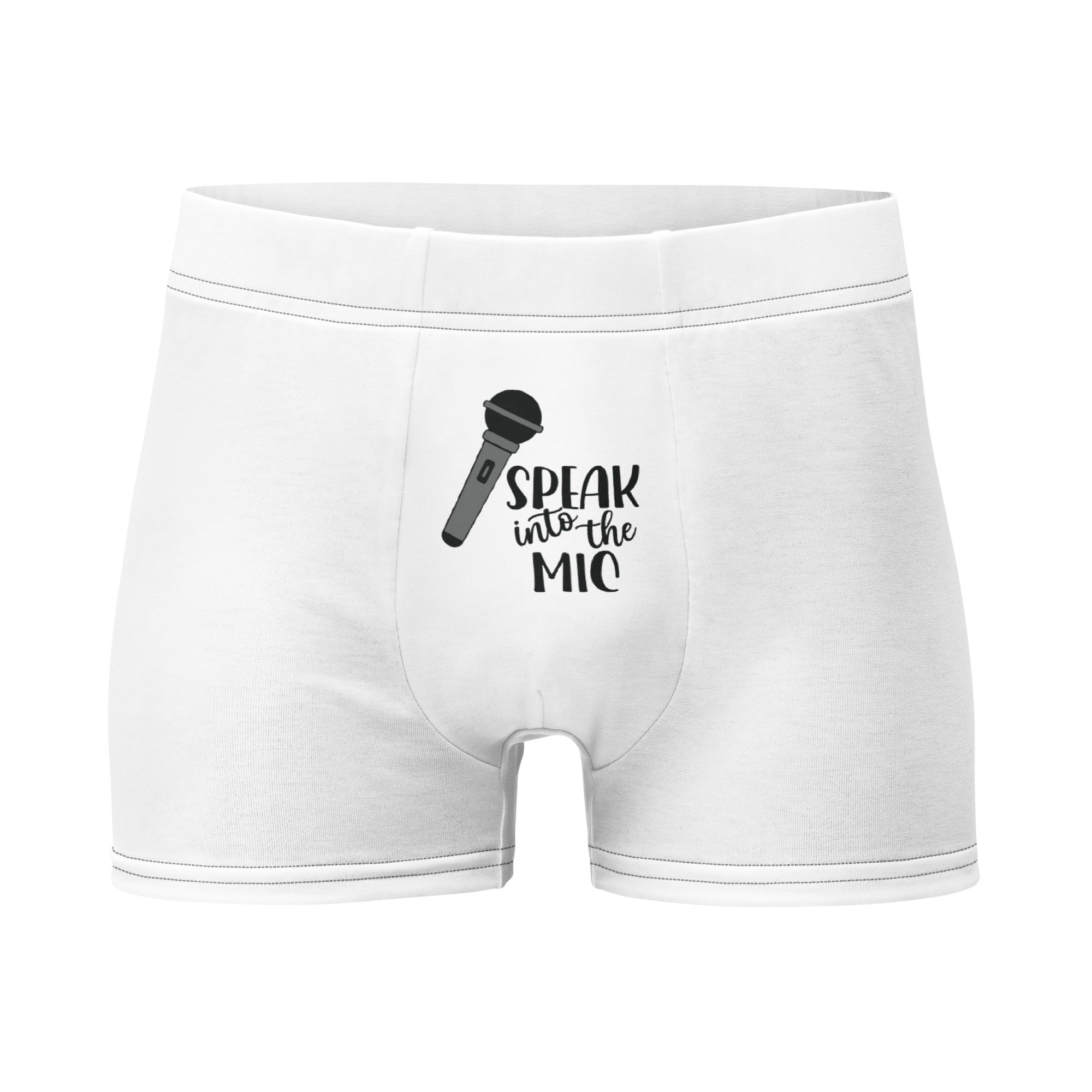 Speak into the Mic Boxer Briefs-Phoenix Styles