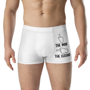 The Man The Legend Boxer Briefs-Phoenix Styles