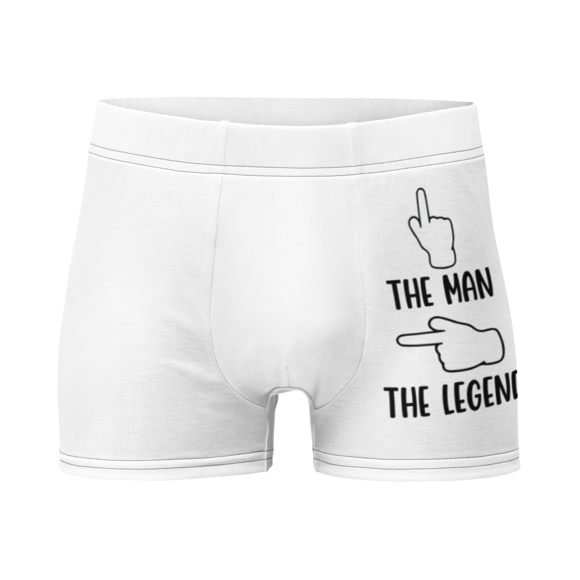 The Man The Legend Boxer Briefs-Phoenix Styles