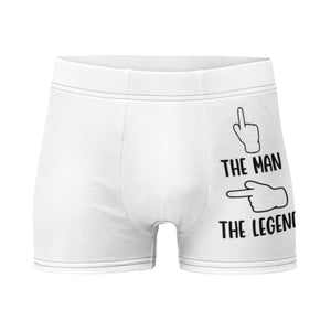 The Man The Legend Boxer Briefs-Phoenix Styles