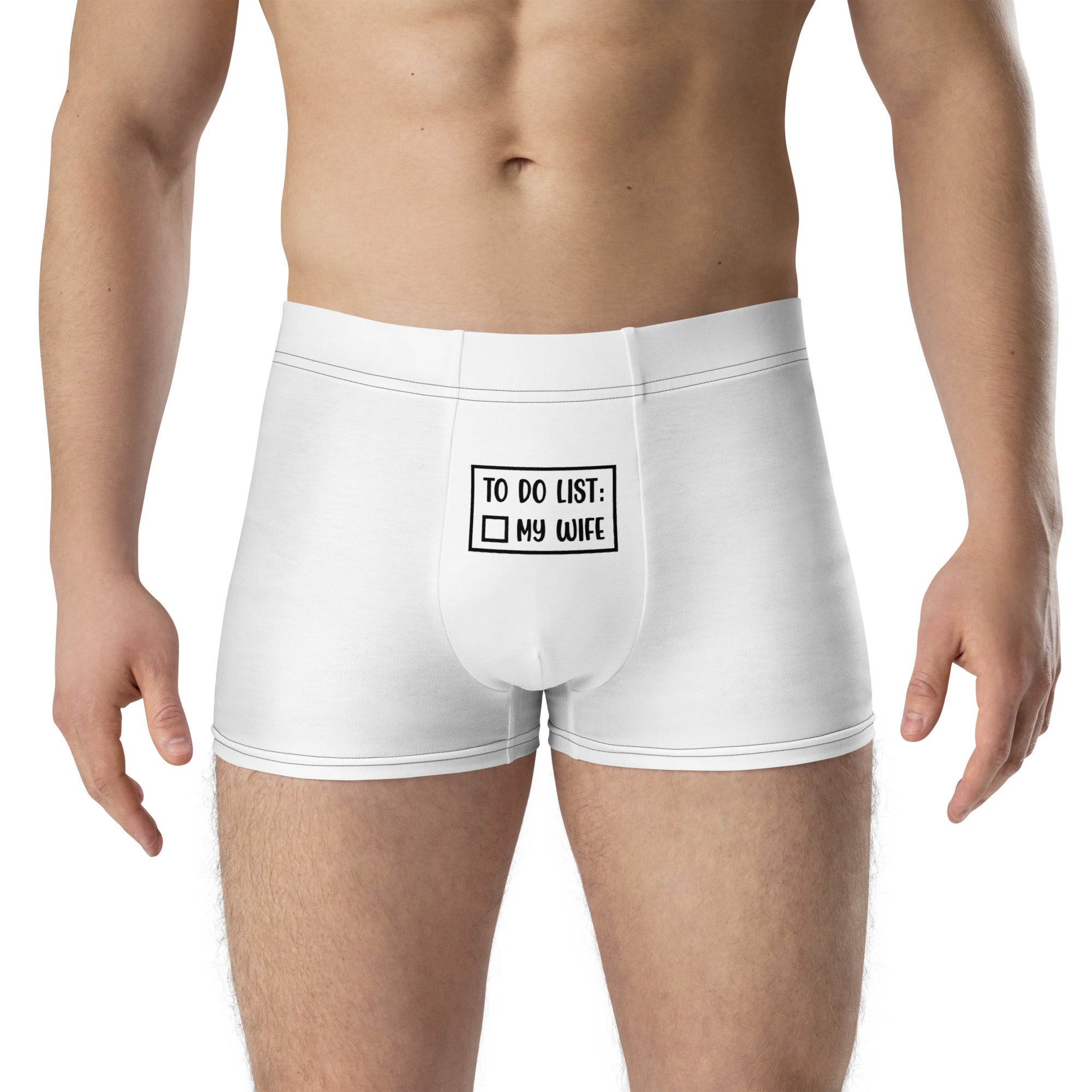 To Do List My Wife Boxer Briefs-Phoenix Styles