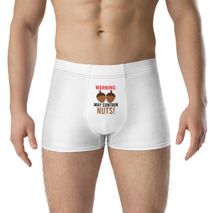 Warning May Contain NUTS Boxer Briefs-Phoenix Styles