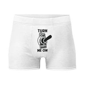 Turn Me On Turn Me Off Boxer Briefs-Phoenix Styles