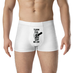 Turn Me On Turn Me Off Boxer Briefs-Phoenix Styles