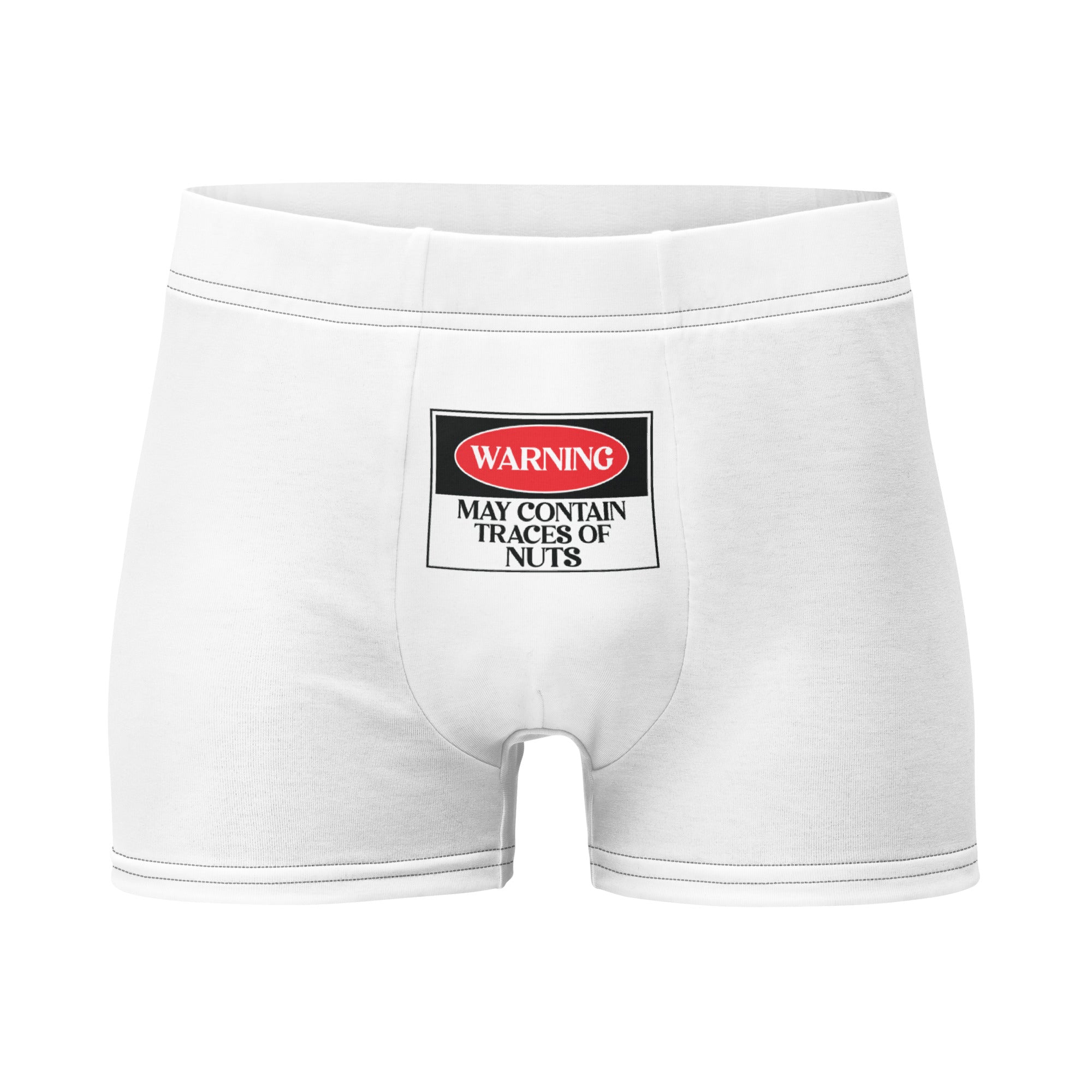 May Contains Traces Of Nuts Boxer Briefs-Phoenix Styles