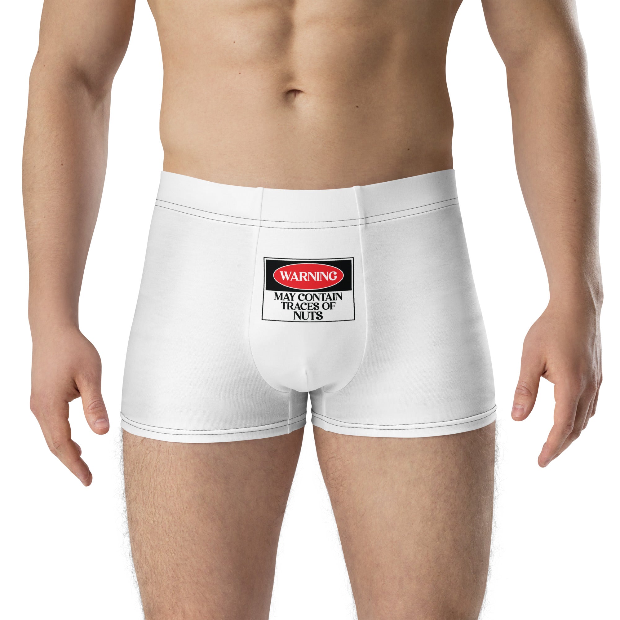 May Contains Traces Of Nuts Boxer Briefs-Phoenix Styles