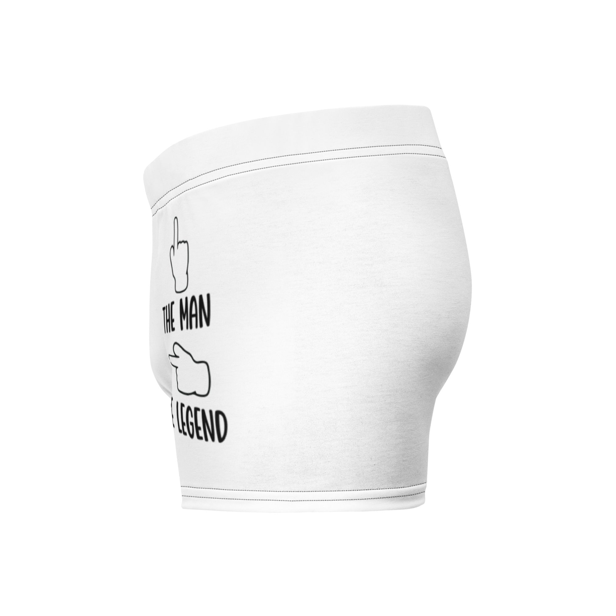 The Man The Legend Boxer Briefs-Phoenix Styles