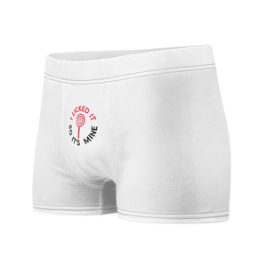 I licked it now it's mine Boxer Briefs-Phoenix Styles