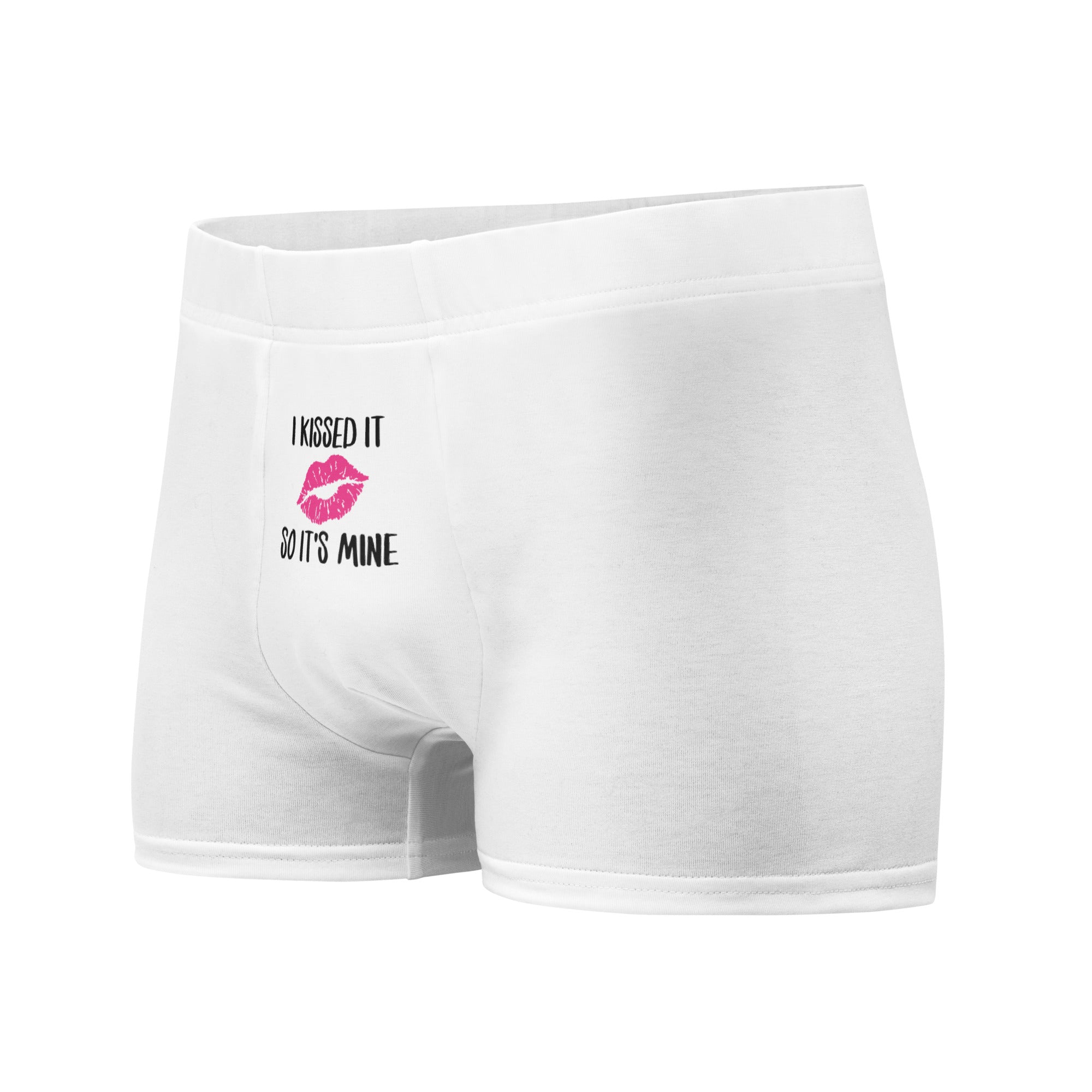 I Kissed It So Its Mine Boxer Briefs-Phoenix Styles