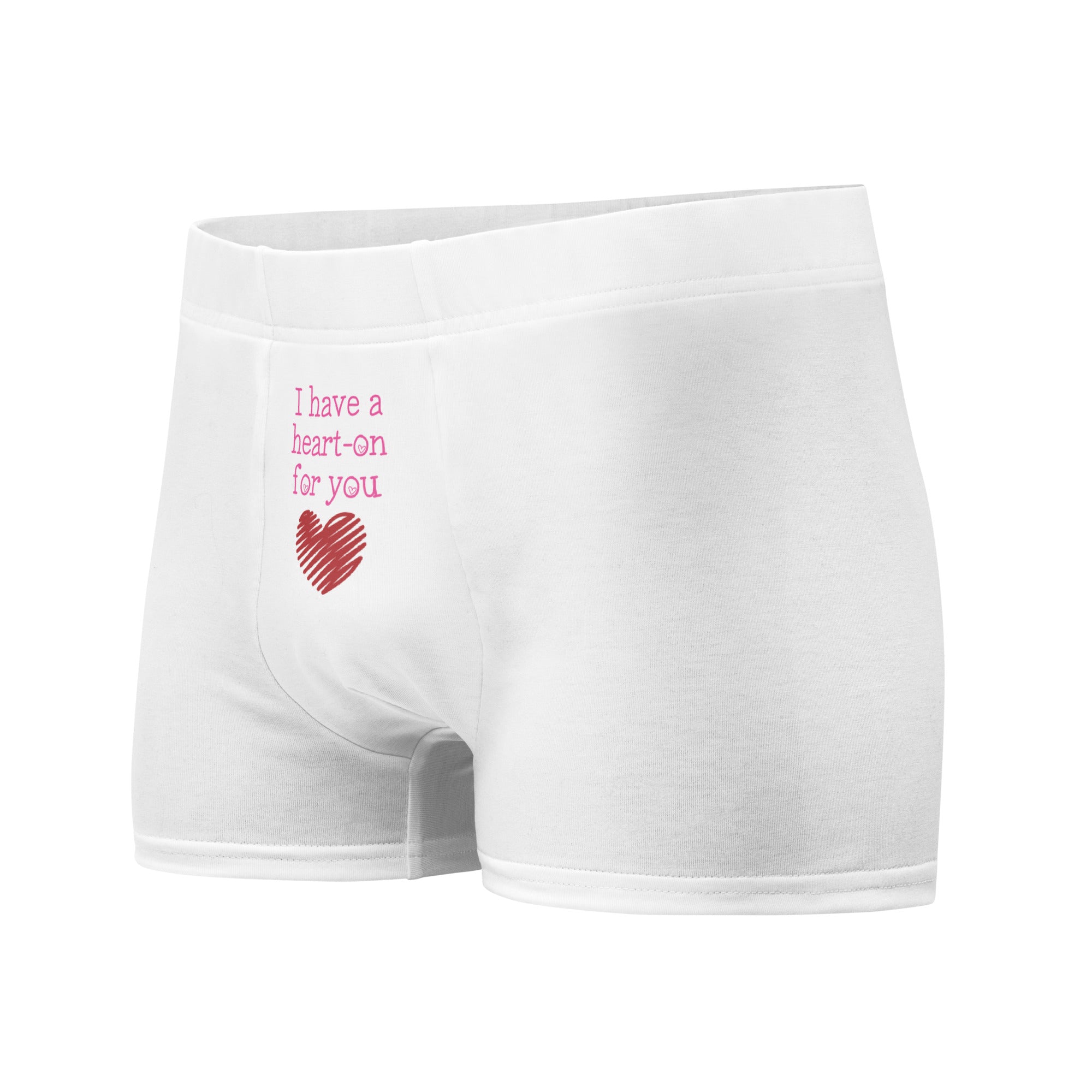 I have a heart on for you Boxer Briefs-Phoenix Styles