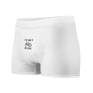 Its Not Going to Ride Itself Boxer Briefs-Phoenix Styles