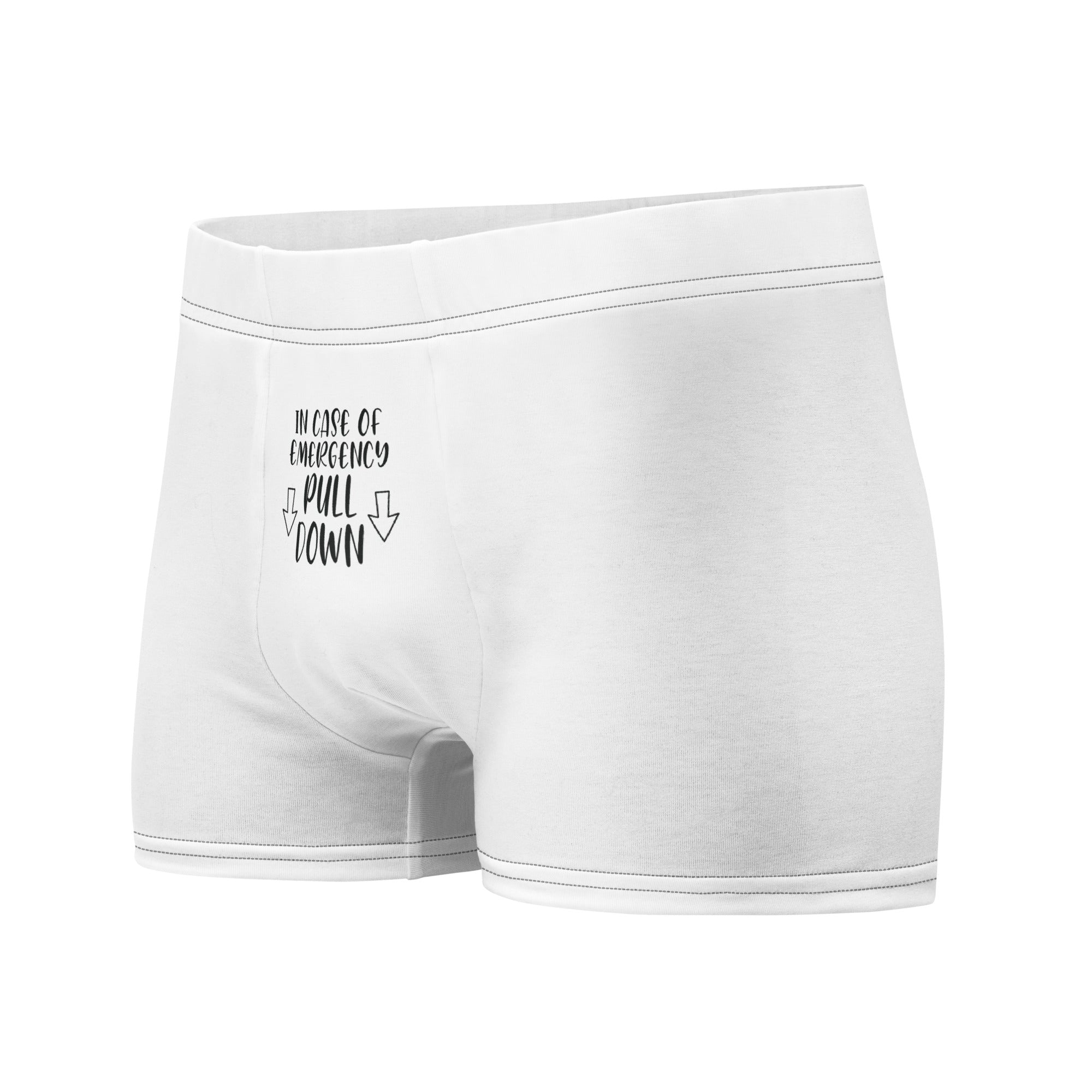 Just in case of Emergency Boxer Briefs-Phoenix Styles