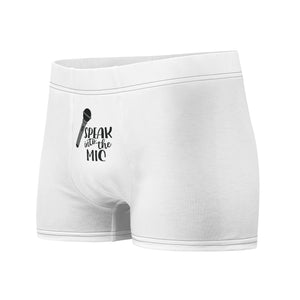 Speak into the Mic Boxer Briefs-Phoenix Styles