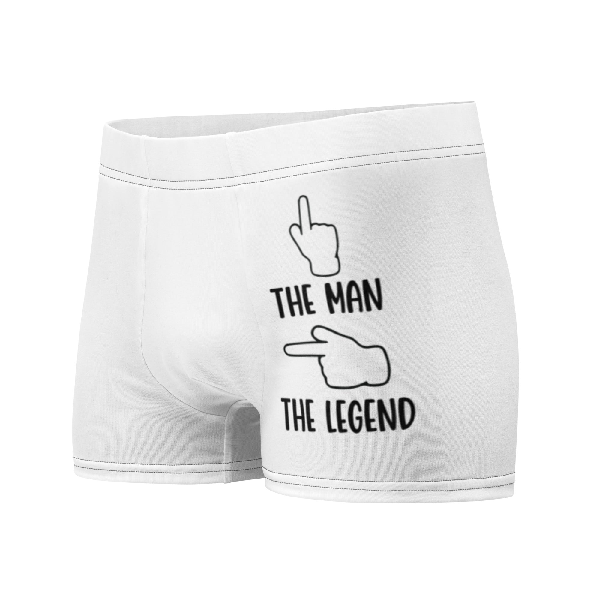 The Man The Legend Boxer Briefs-Phoenix Styles