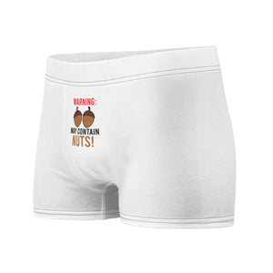 Warning May Contain NUTS Boxer Briefs-Phoenix Styles