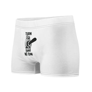 Turn Me On Turn Me Off Boxer Briefs-Phoenix Styles