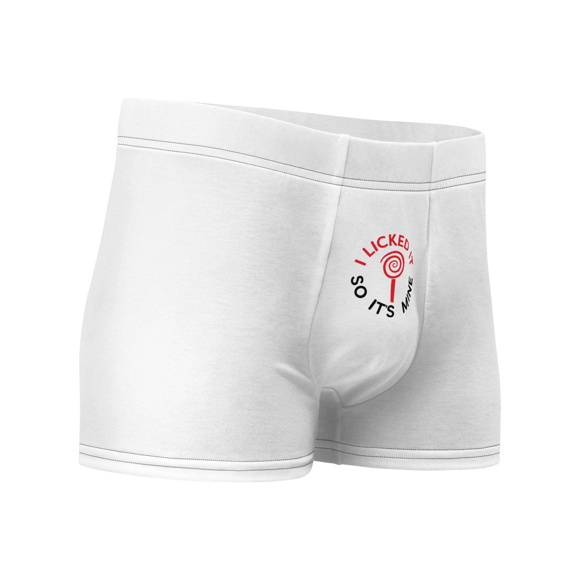 I licked it now it's mine Boxer Briefs-Phoenix Styles