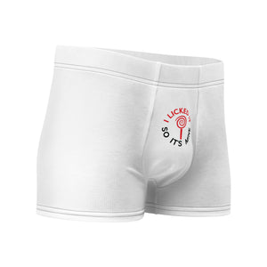 I licked it now it's mine Boxer Briefs-Phoenix Styles