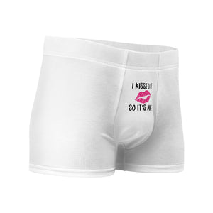 I Kissed It So Its Mine Boxer Briefs-Phoenix Styles