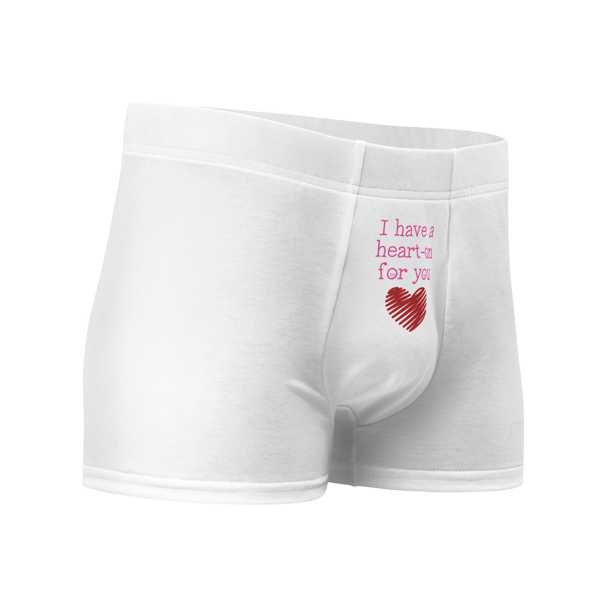 I have a heart on for you Boxer Briefs-Phoenix Styles