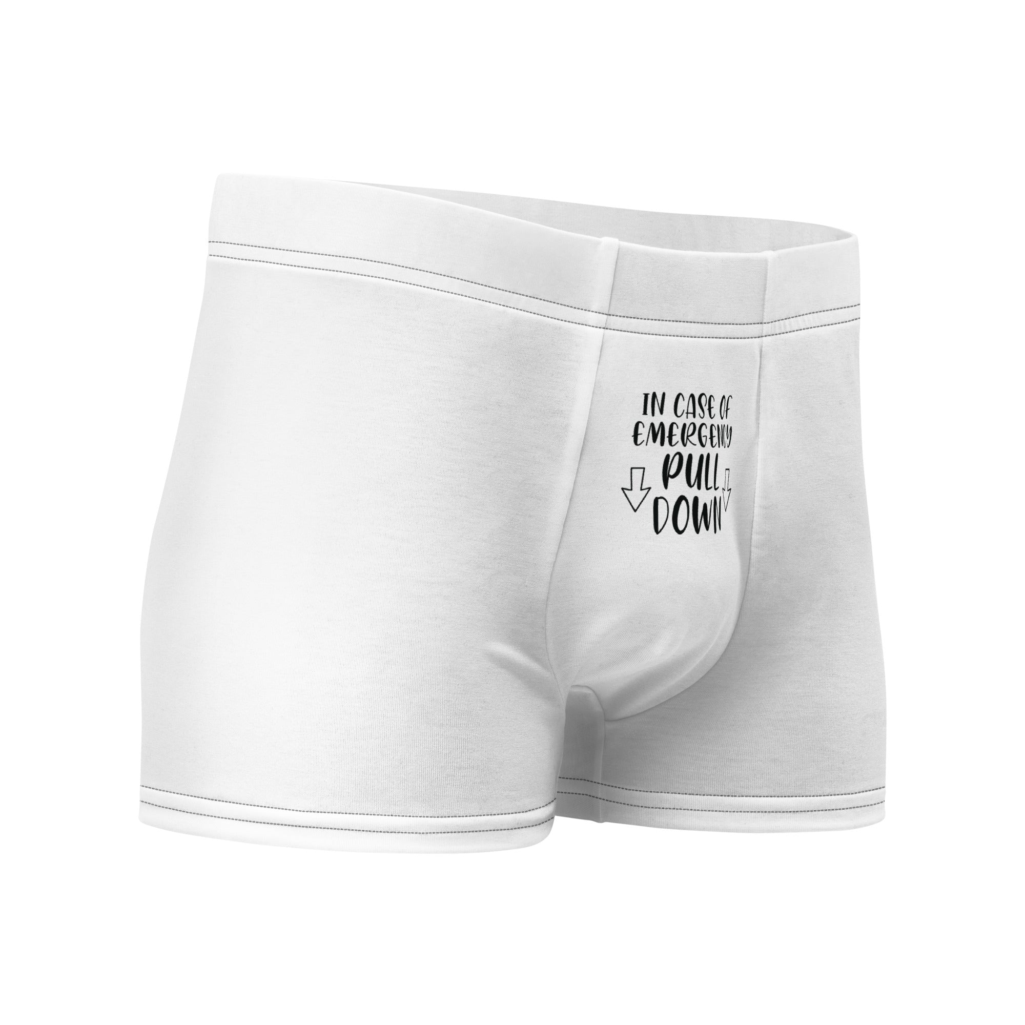 Just in case of Emergency Boxer Briefs-Phoenix Styles