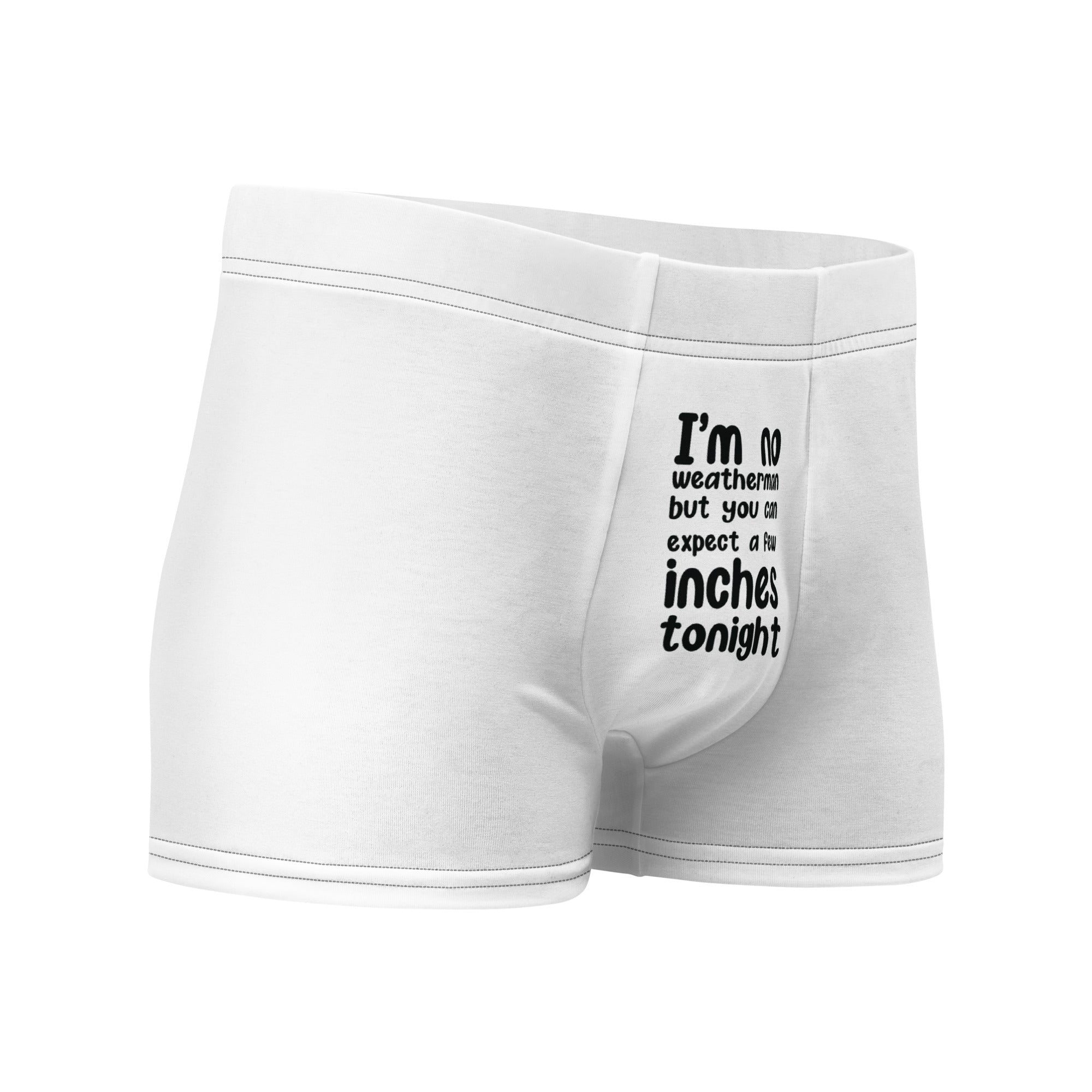 Expect Few Inches Tonight Boxer Briefs-Phoenix Styles