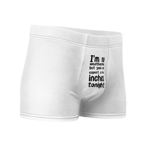 Expect Few Inches Tonight Boxer Briefs-Phoenix Styles