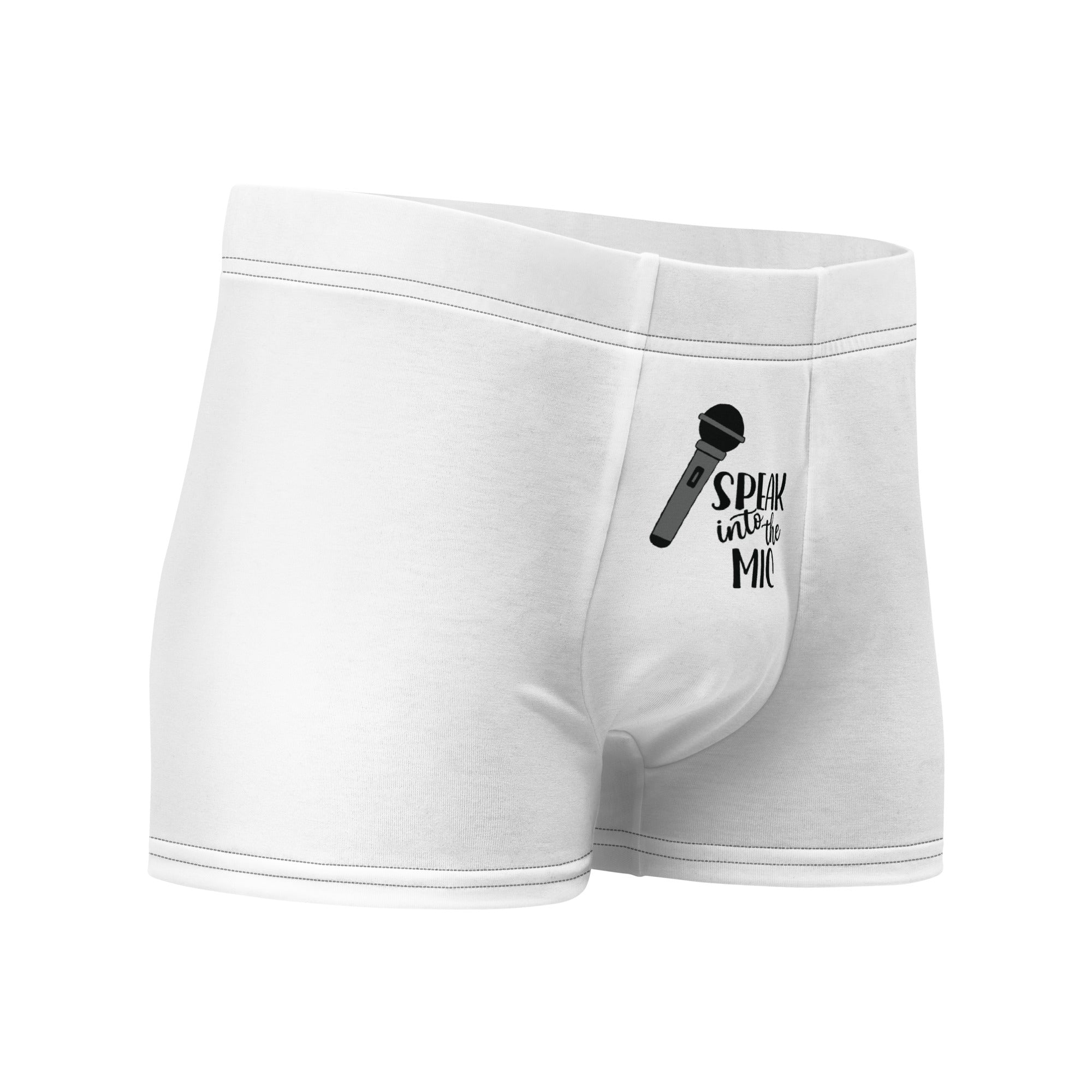 Speak into the Mic Boxer Briefs-Phoenix Styles