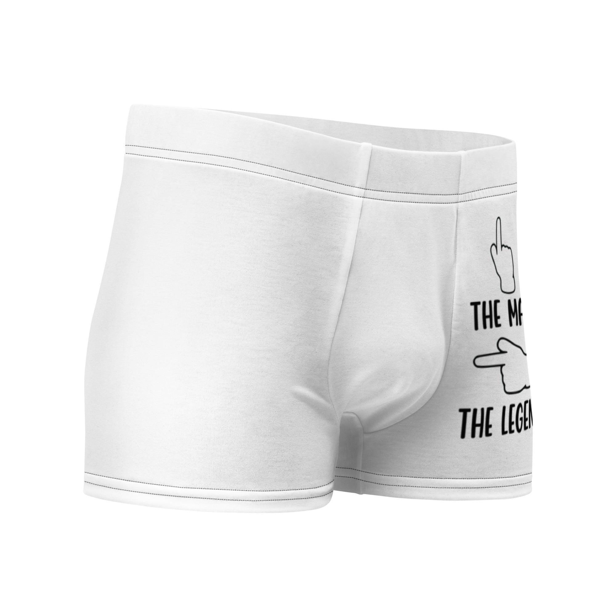 The Man The Legend Boxer Briefs-Phoenix Styles