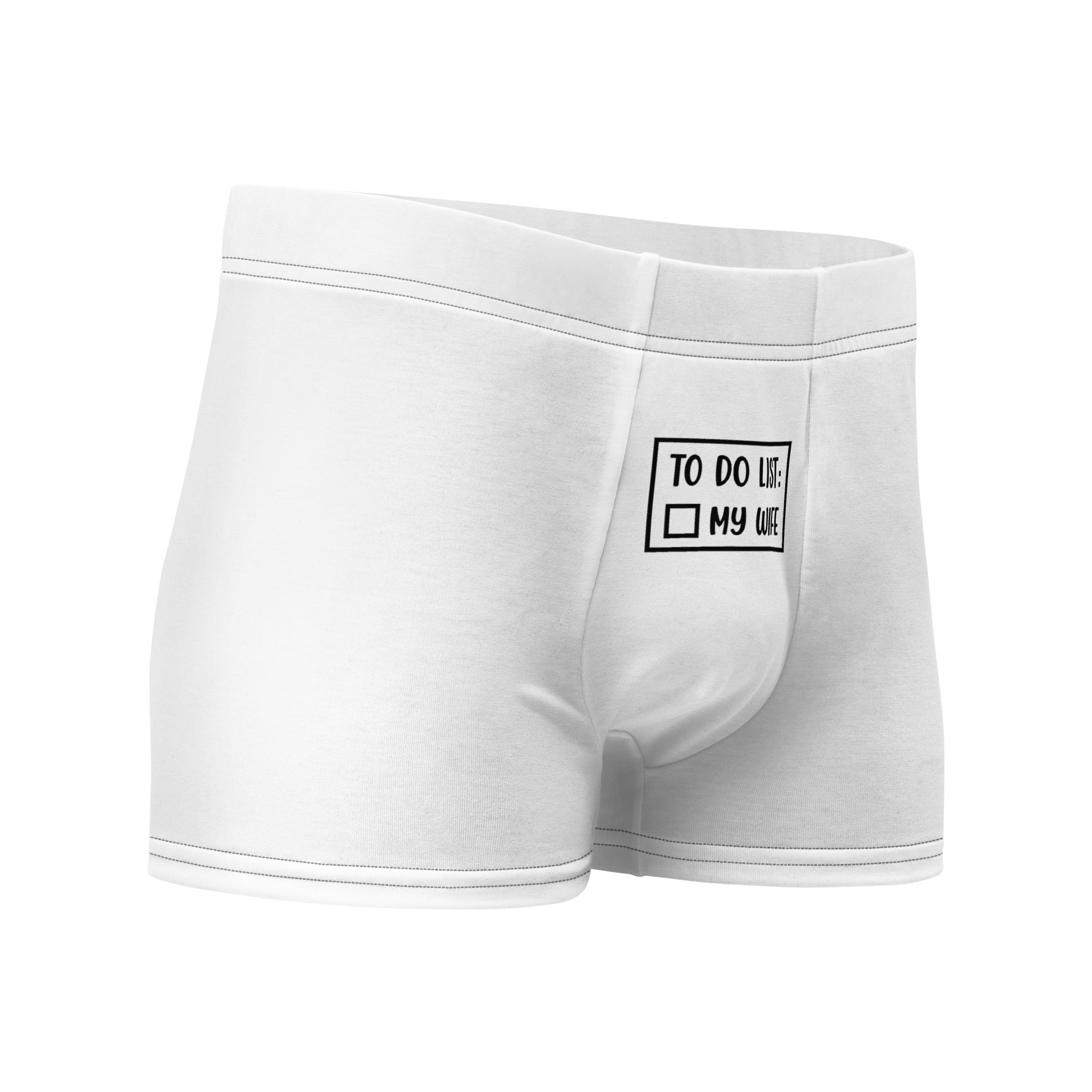 To Do List My Wife Boxer Briefs-Phoenix Styles