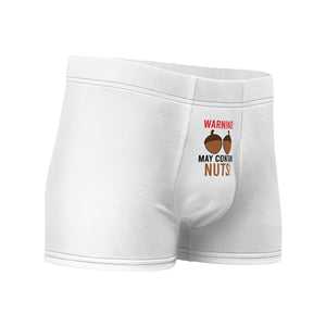 Warning May Contain NUTS Boxer Briefs-Phoenix Styles