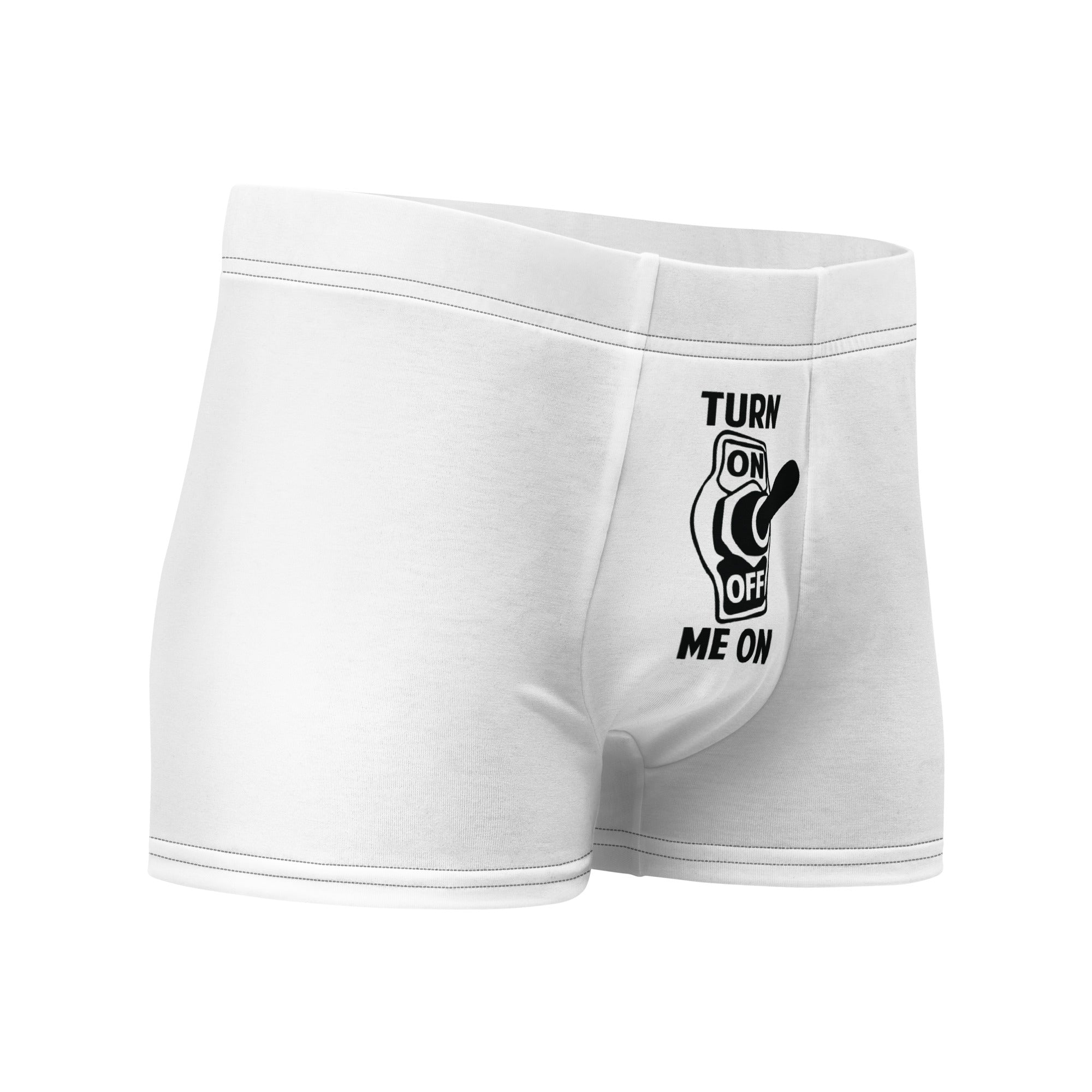 Turn Me On Turn Me Off Boxer Briefs-Phoenix Styles