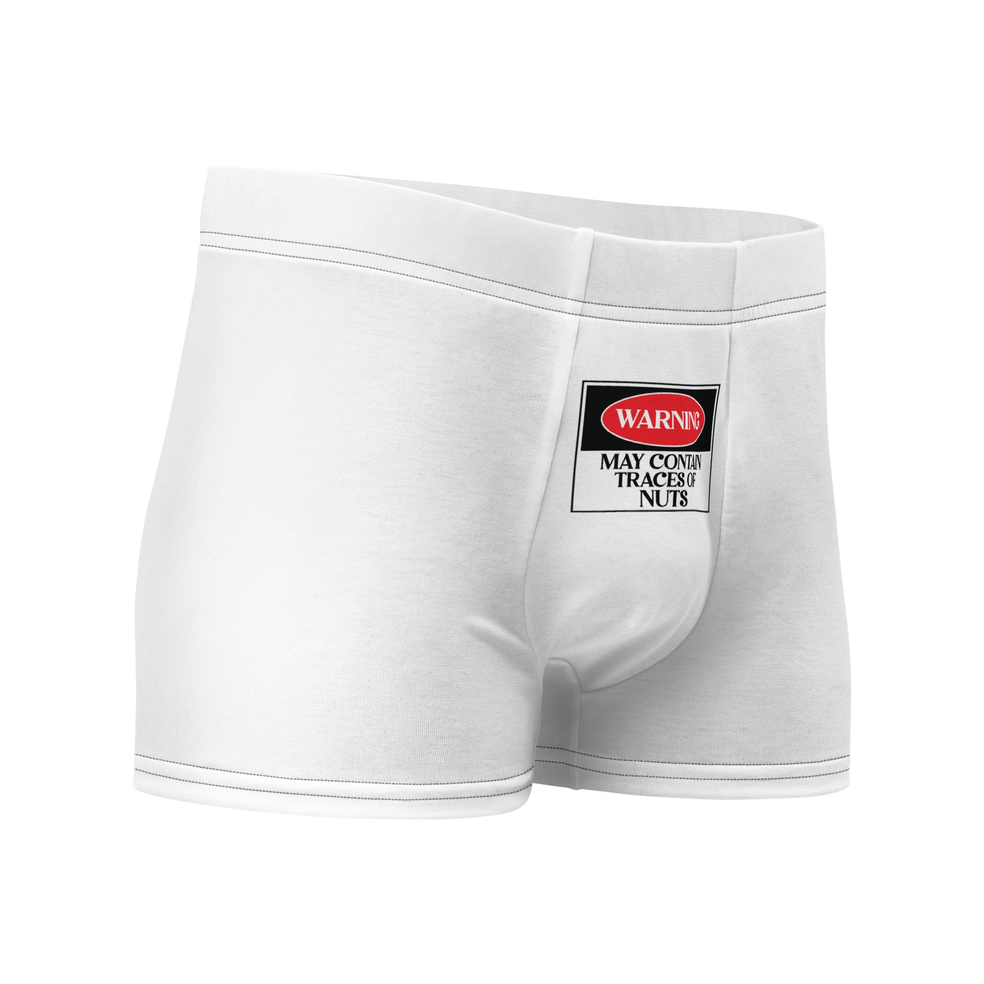 May Contains Traces Of Nuts Boxer Briefs-Phoenix Styles