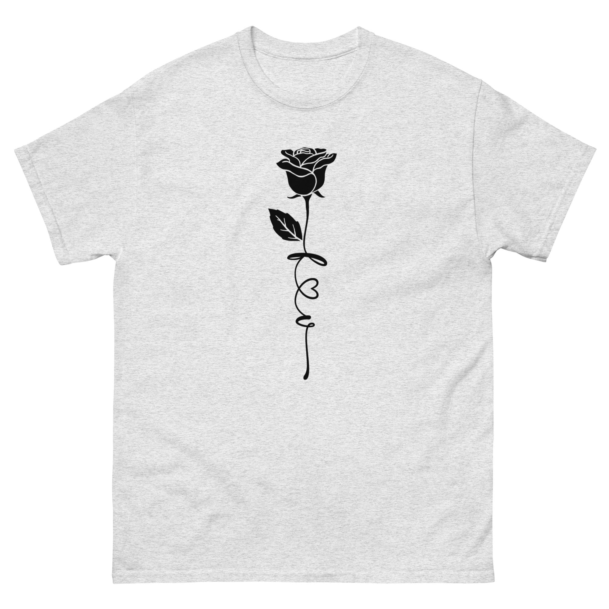 Black Rose Unisex classic tee-Phoenix Styles