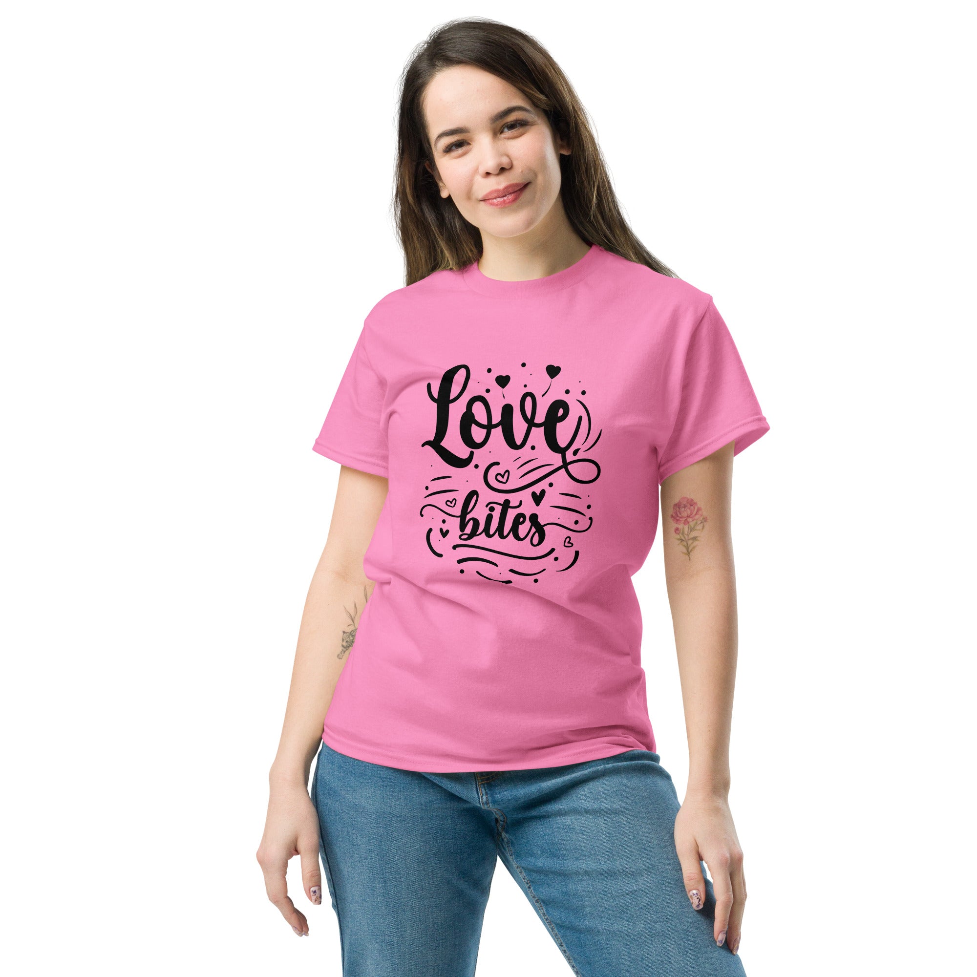 Love Bites classic tee-Phoenix Styles