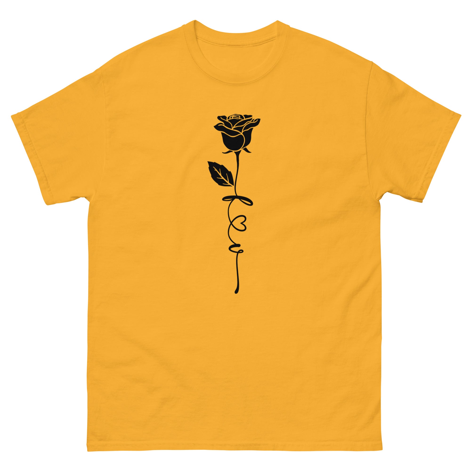 Black Rose Unisex classic tee-Phoenix Styles