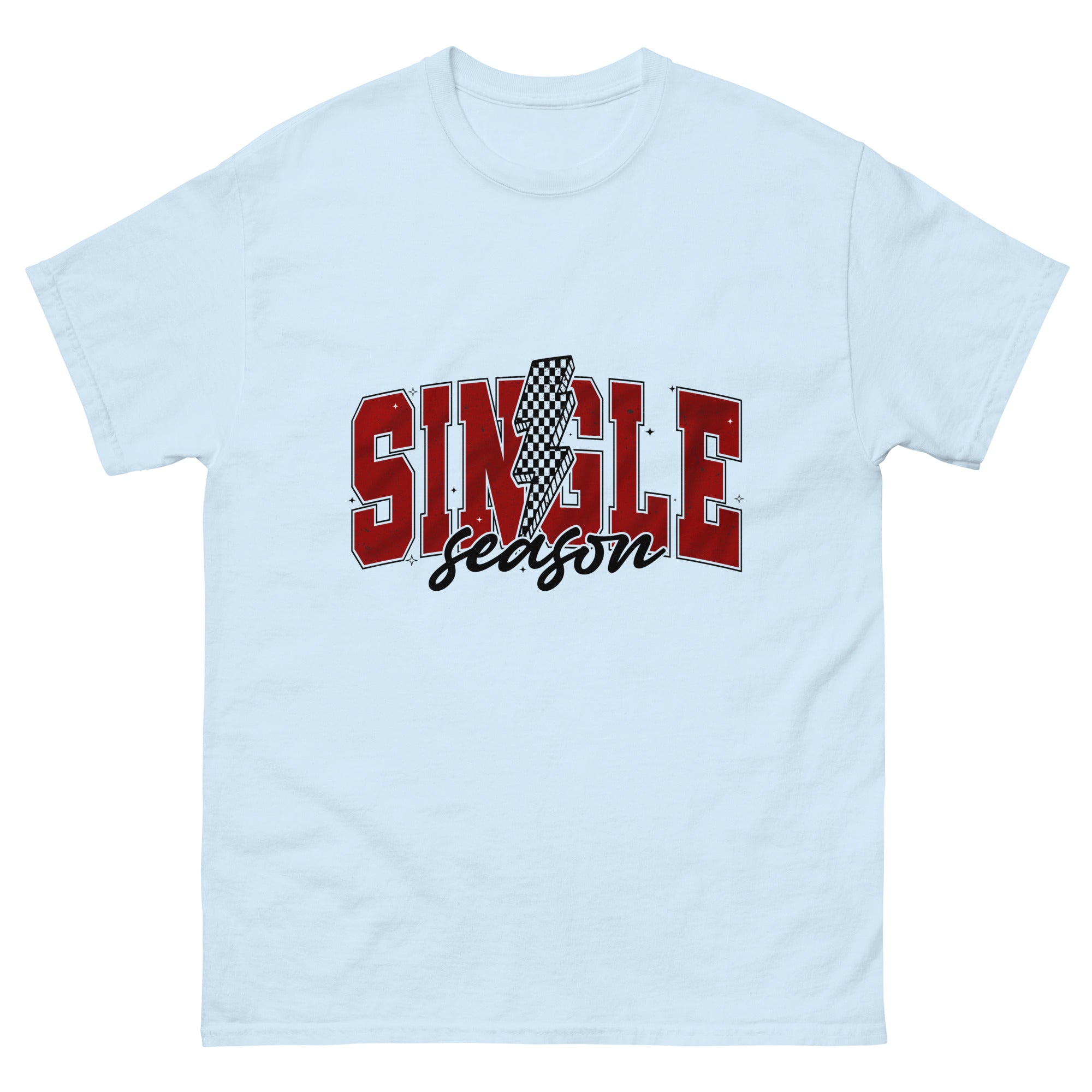 Single Season classic tee-Phoenix Styles