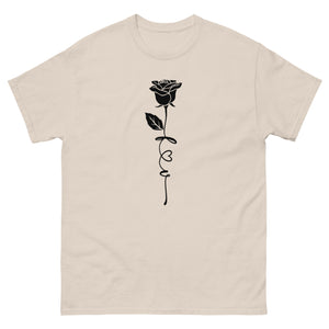 Black Rose Unisex classic tee-Phoenix Styles