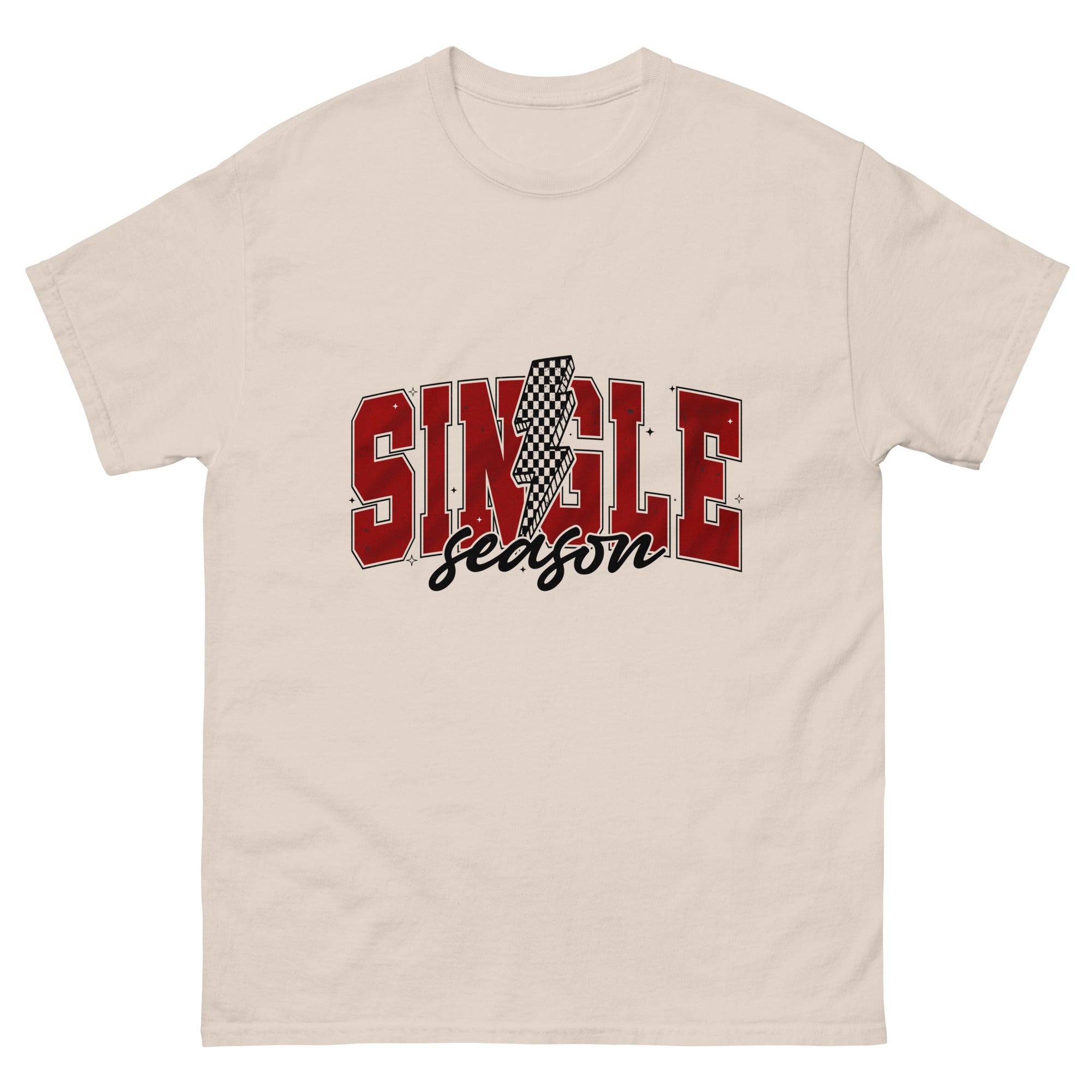 Single Season classic tee-Phoenix Styles